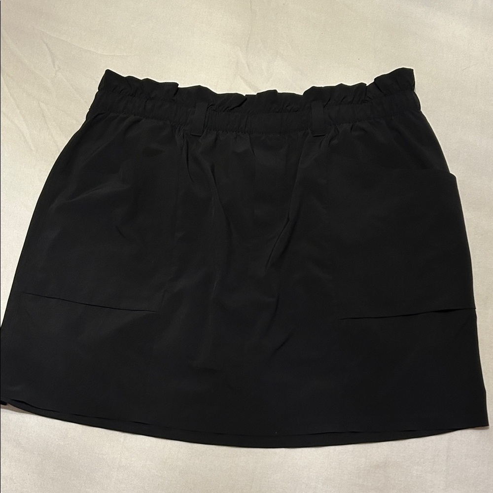 Athleta 16 Tall Skyline Skort In Black